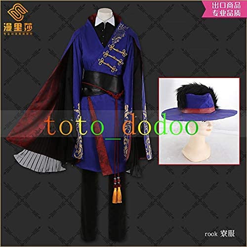 Amazon.co.jp: 漫尚cosplayツイステ ポムフィオーレ寮 ルーク 寮服